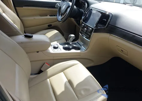 2019 Jeep Grand Cherokee Limited 4X4 из США, поврежденный, VIN 1C4RJFBG7KC719488